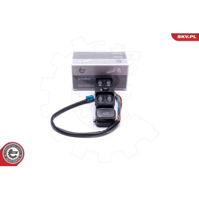 Imagem de ESEN SKV 37SKV179 Interruptor, elevadores dos vidros à frente e atrás MERCEDES BENZ: CLK Coupe