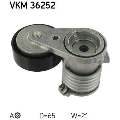 Imagem de SKF VKM 36252 Polia Tensora VOLVO: V40 Hatchback, V50, FORD: Focus 2