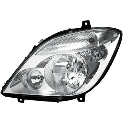 Imagem de HELLA 1LB 247 012 041 Farol Principal MERCEDES BENZ: Sprinter 3.5 T Van, Camião de plataforma/Chassis