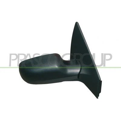Imagem de Espelho retrovisor Prasco RN4207313P Premium à direita preto elétrico aquecível, com sensor de temeperatura, convexo RENAULT: MEGANE 2 Kombi,