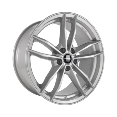 Imagem de Gmp swan 7,5x17 5x108 et38 63.4 silver llanta de aluminio