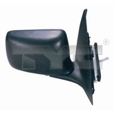 Imagem de Espelho retrovisor Tyc 310 0002 esquerda preto ajuste: tirantes, plano