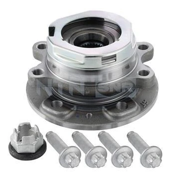Imagem de SNR R155.130 Kit de rolamento roda com anel sensor magnético integrado RENAULT: Espace 5