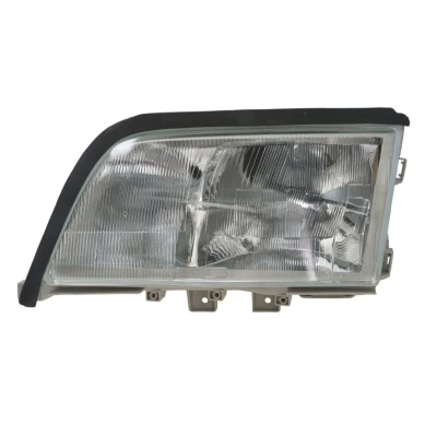 Imagem de TYC 20 5260 08 2 Farol Principal esquerda H1/H1/H3 com faróis de nevoeiro MERCEDES BENZ: Classe C Sedan, T modell