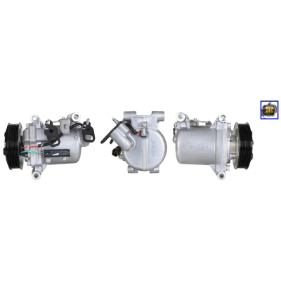 Imagem de LUCAS ACP01178 Compressor PAG 100 YF R134a, R1234yf com juntas PEUGEOT: 208 I Hatchback, Partner III Van