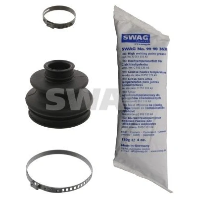 Imagem de SWAG 10 93 8941 Fole de Transmissão Eixo traseiro, do lado da roda Borracha SMART: Fortwo I Coupe, Roadster Cabrio, City Coupe