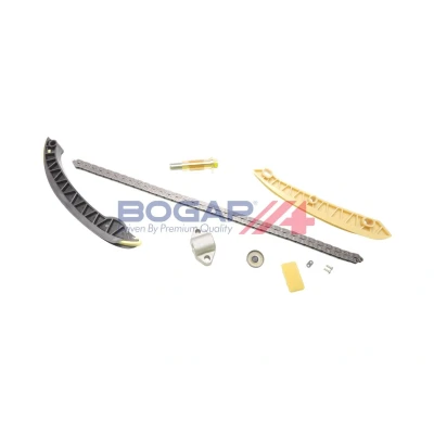 Imagem de BOGAP C1328118 Jogo de correntes distribuição simples, com fecho da corrente MERCEDES BENZ: Classe C Sedan, GLC SUV, E Coupe