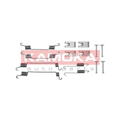 Imagem de KAMOKA 1070006 Kit de acessórios, maxilas do travão Eixo traseiro TOYOTA: Carina E Sedan