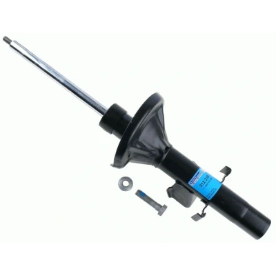 Imagem de SACHS 312 339 Amortecedor Pressão do gás Tubo duplo com assento de mola cavilha em cima FORD: MONDEO 2