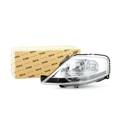 Imagem de TYC 20 0024 05 2 Farol Principal esquerda H7, H1 com porta lâmpadas, motor elétrico CITROËN: C3 I Hatchback endado, norauto, oscaro, mister auto