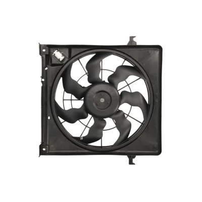 Imagem de THERMOTEC D80507TT ventilador de radiador 420 12 192 com estrutura do (caixilho) KIA: cee‘d I Hatchback