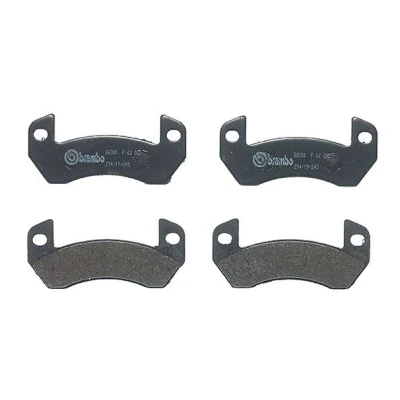 Imagem de BREMBO P 62 002 Jogo de pastilhas para travão disco excl. contacto aviso desgaste sem acessórios LIGIER: Ambra Hatchback