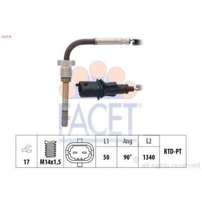 Imagem de FACET 22.0179 Sensor