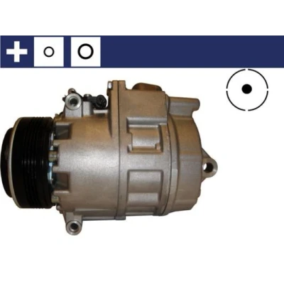 Imagem de MAHLE ORIGINAL ACP 1164 000S Compressor CSV717 12 PAG 46 R 134a com retentor BMW: X5