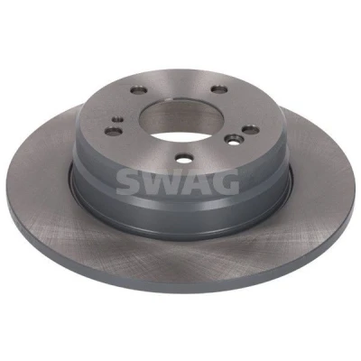 Imagem de SWAG 10 90 4629 Disco de travão Eixo traseiro 278 9 5 112 cheio revestido MERCEDES BENZ: Classe C Sedan, CLK Coupe, E Sedan