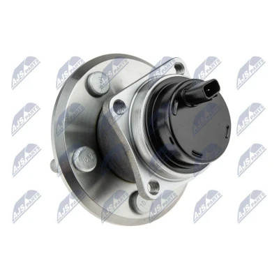 Imagem de NTY KLT TY 115 Kit de rolamento roda Eixo traseiro, traseiro esquerdo, direito TOYOTA: Corolla IX Hatchback, Avensis II Sedan
