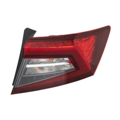 Imagem de HELLA 9EL 354 856 021 Farolim à direita parte exterior LED, W16W 12V com lâmpadas de incnadescência porta SKODA: Karoq SUV