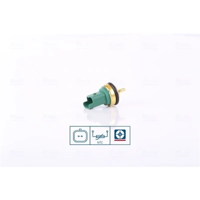 Imagem de NISSENS 207101 Sensor da Temperatura do Líquido de Refrigeração CITROËN: C4 I Hatchback