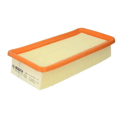 Imagem de BOSCH F 026 400 048 Filtro de ar 56 132 263 Cartucho filtrante KIA: RIO 2, CARENS 3, HYUNDAI: ACCENT 3 Stufenheck