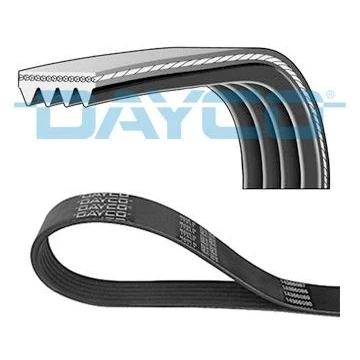 Imagem de DAYCO 5PK1084H Correia trapezoidal estriada 5 FIAT: 500 Hatchback, C Cabrio, Panda III Hatchback