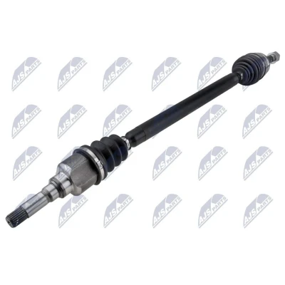 Imagem de NTY NPW PE 113 Veio de transmissão Eixo dianteiro, lado direito 883mm 75mm Caixa velocidades manual