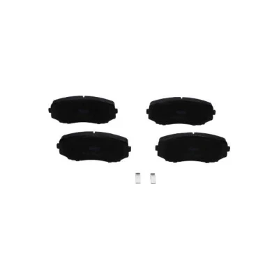 Imagem de KAVO PARTS KBP 4558 Jogo de pastilhas para travão disco com avisador sonoro desgaste MAZDA: CX 7, 9