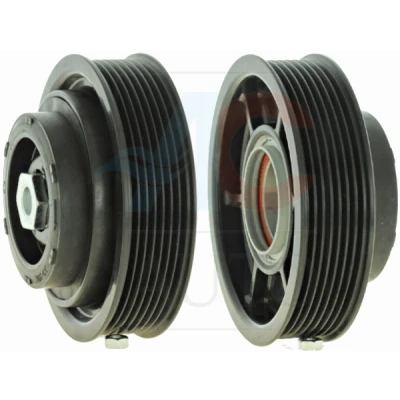 Imagem de ACAUTO AC 06DN36 Embreagem de Compressor Ar Condicionado DENSO, MERCEDES 6SE, 7SE 119, 125mm BENZ: Classe C Sedan, T modell