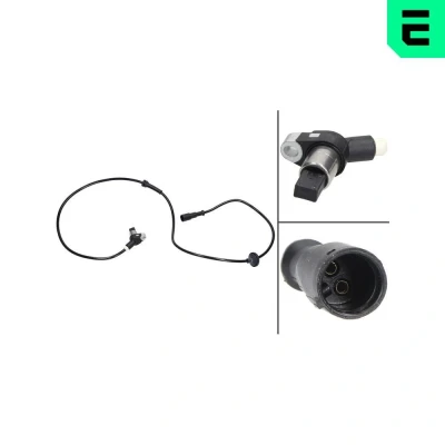 Imagem de OPTIMAL 06 S047 Sensor de ABS passivo 1164 VOLKSWAGEN: GOLF 2, Passat B3/B4 Variant, Sedan