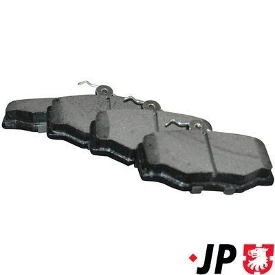 Imagem de JP GROUP 4063700710 Jogo de pastilhas para travão disco Eixo traseiro excl. contacto aviso desgaste NISSAN: Almera II Hatchback