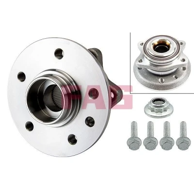 Imagem de FAG 713 6111 00 Kit de rolamento roda A imagem corresponde ao volume fornecimento 161,3, 98 VOLKSWAGEN: Crafter Van