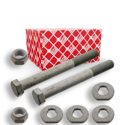 Imagem de FEBI BILSTEIN 106901 Kit de montagem, braço oscilante Eixo dianteiro, lado esquerdo, direito MERCEDES BENZ: Classe E Sedan