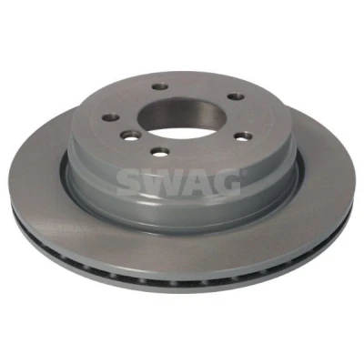 Imagem de SWAG 20 92 4475 Disco de travão Eixo traseiro 300 5 120 interior ventilado revestido BMW: 3 Coupe, 1 Hatchback, Touring