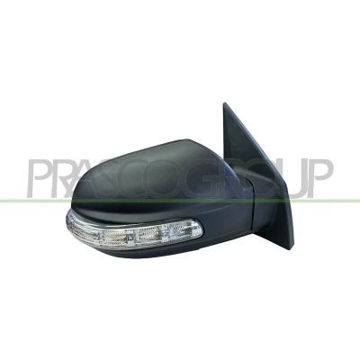 Imagem de Espelho retrovisor Prasco HN8027133 à direita preto elétrico dobrável electricamente, convexo, sem cor HYUNDAI: Tucson
