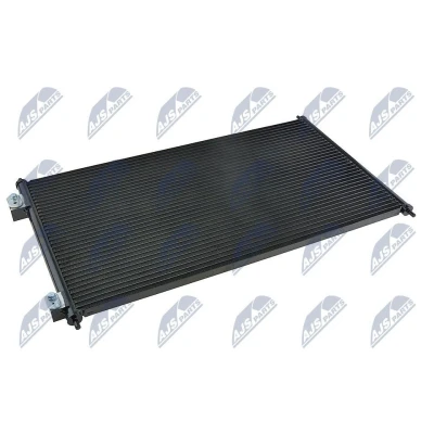 Imagem de NTY CCS HD 009 Condensador sem secador Alumínio 655 HONDA: CIVIC 7 Hatchback