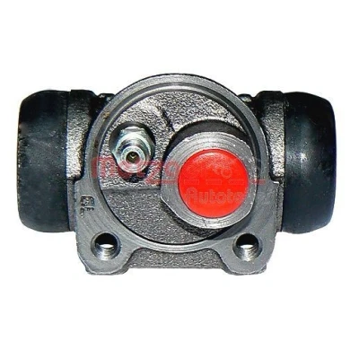 Imagem de METZGER 101 567 Cilindro de Roda 19,05 Eixo traseiro esquerdo CIFAM com regulador integrado CITROËN: Saxo Hatchback, AX, PEUGEOT: 106 II Hatchback