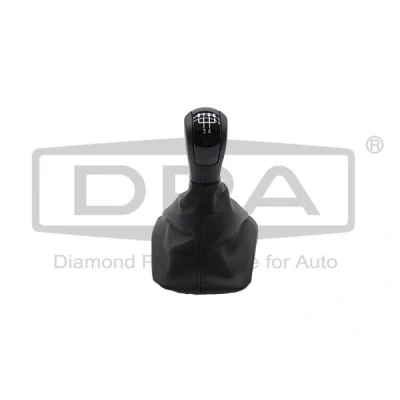 Imagem de DPA 77111248902 Revestimento da alavanca caixa de velocidades preto SKODA: Octavia II Hatchback, 2 Combi
