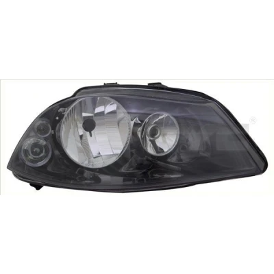 Imagem de TYC 20 0212 25 2 Farol Principal esquerda H7/H3 para circulação pela direita sem motor elétrico SEAT: Ibiza 3, Córdoba II Sedan