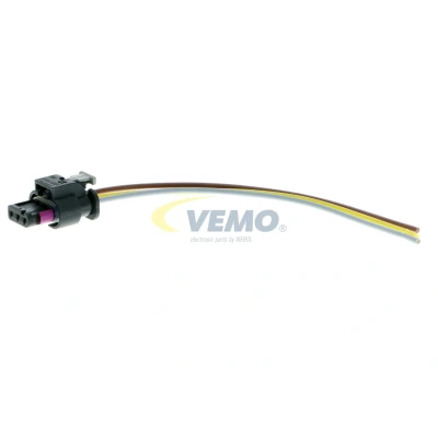 Imagem de VEMO V10 83 0094 Kit de reparação, cablagem com ligador retráctil cravado, juntas tubo/cabo AUDI: A3 Hatchback, Sportback, TT Coupe