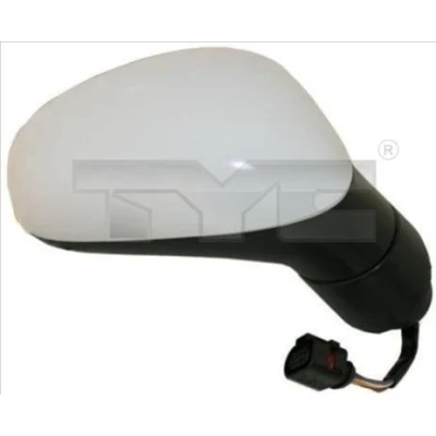 Imagem de Espelho retrovisor Tyc 331 0056 esquerda com subcapa para regulação eléctrica dos espelhos, não esférico, aquecível SEAT: Leon II Hatchback