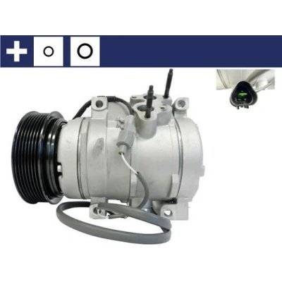 Imagem de MAHLE ORIGINAL ACP 981 000S Compressor 10S17C 12 PAG 46 R 134a com retentor MITSUBISHI: PAJERO 3