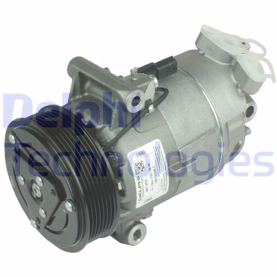 Imagem de DELPHI TSP0155926 compressor 5VS12 PAG 46 com óleo de NISSAN: Qashqai / Qashqai+2 I