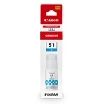 Imagem de Botella de Tinta Original Canon GI 51C 70ML Cian