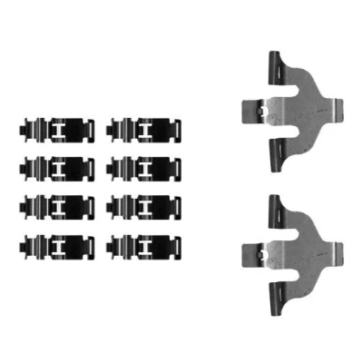Imagem de TEXTAR 82549300 Kit de acessórios, pastilhas travão AUDI: Q7