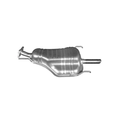 Imagem de WALKER 72351 Panela de escape traseira 850 sem componentes montagem OPEL: Astra G CC
