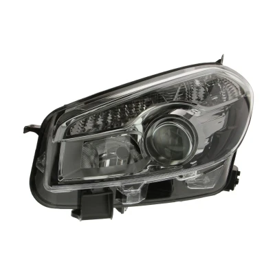 Imagem de TYC 20 12320 15 2 Farol Principal esquerda H7/H7 para circulação pela direita com motor elétrico NISSAN: Qashqai / Qashqai+2 I