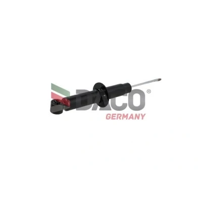 Imagem de DACO Germany 564212 Amortecedor Pressão do gás Tubo duplo com assento de mola olhal em baixo, cavilha cima