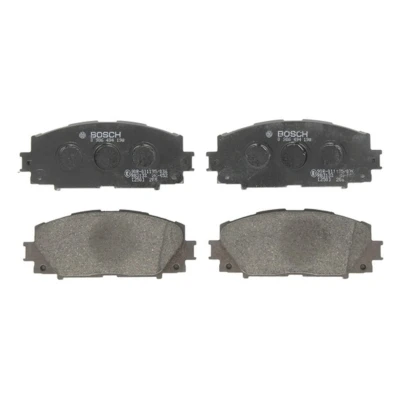 Imagem de BOSCH 0 986 494 198 Jogo de pastilhas para travão disco Baixo teor metálico com chapa anti ruído TOYOTA: Yaris II Hatchback, III Hatchback