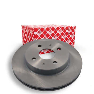 Imagem de FEBI BILSTEIN 30637 Disco de travão Eixo dianteiro 246 17 4 100 interior ventilado revestido DAIHATSU: Sirion II, Copen I