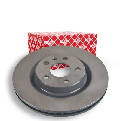 Imagem de FEBI BILSTEIN 107518 Disco de travão Eixo dianteiro 296 25 5 108 interior ventilado revestido
