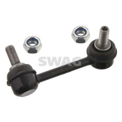 Imagem de SWAG 85 92 8052 barra / escora, estabilizadora Eixo traseiro esquerdo 89 M10 x 1,25 com porca autoblocante Aço HONDA: CR V 2